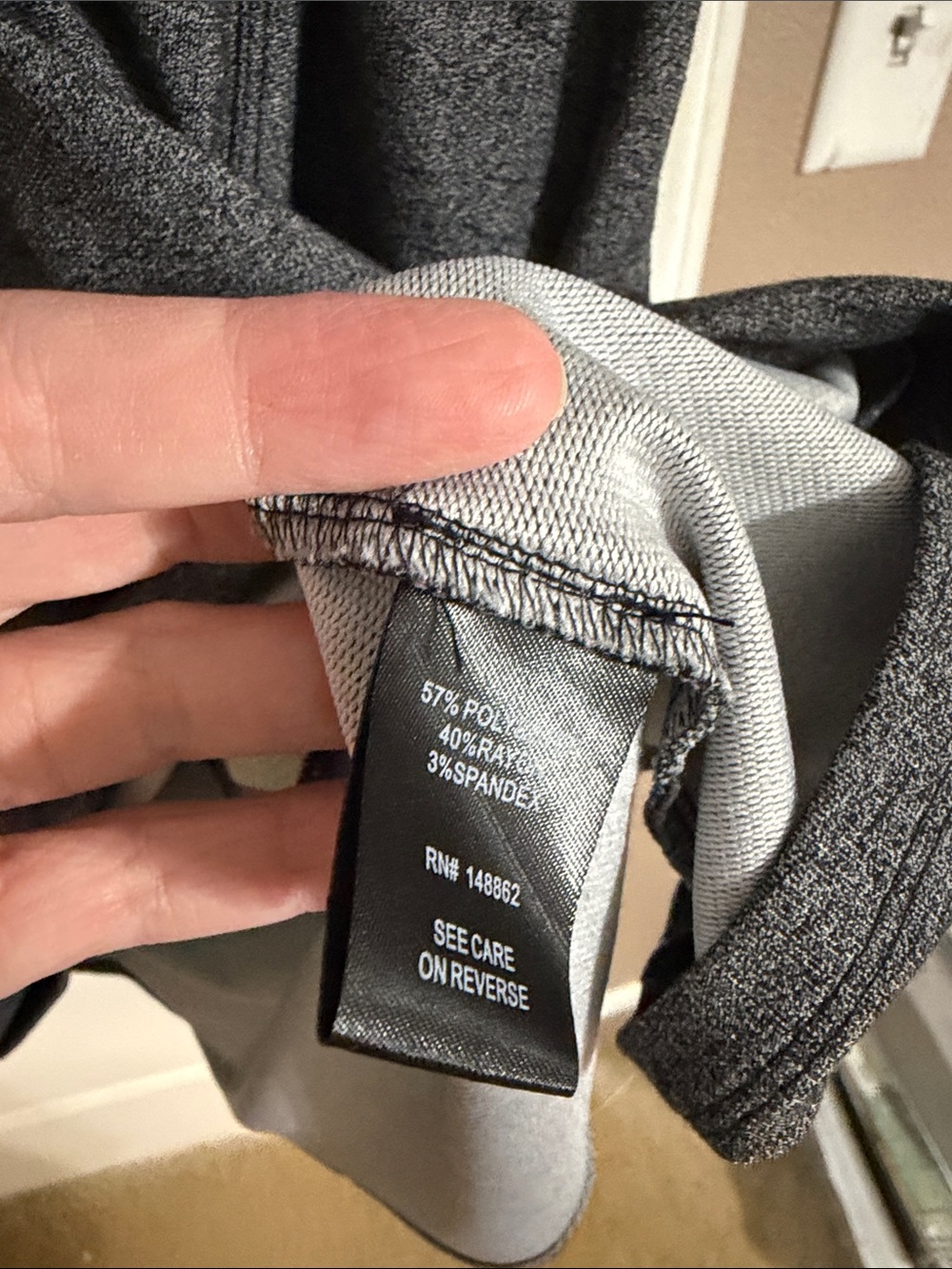 torrid Gray Midi Drawstring Pocket Dress - Picture 7 of 7